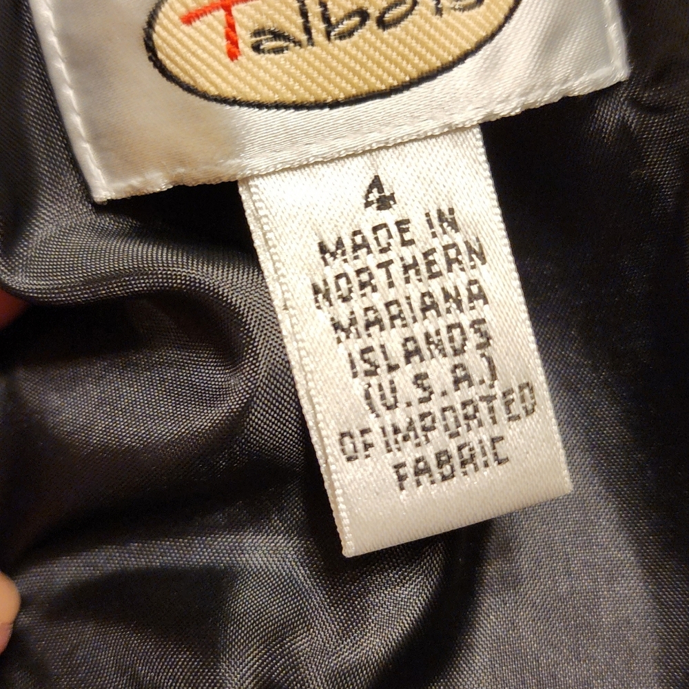 Talbots Black Dress - Picture 5 of 7